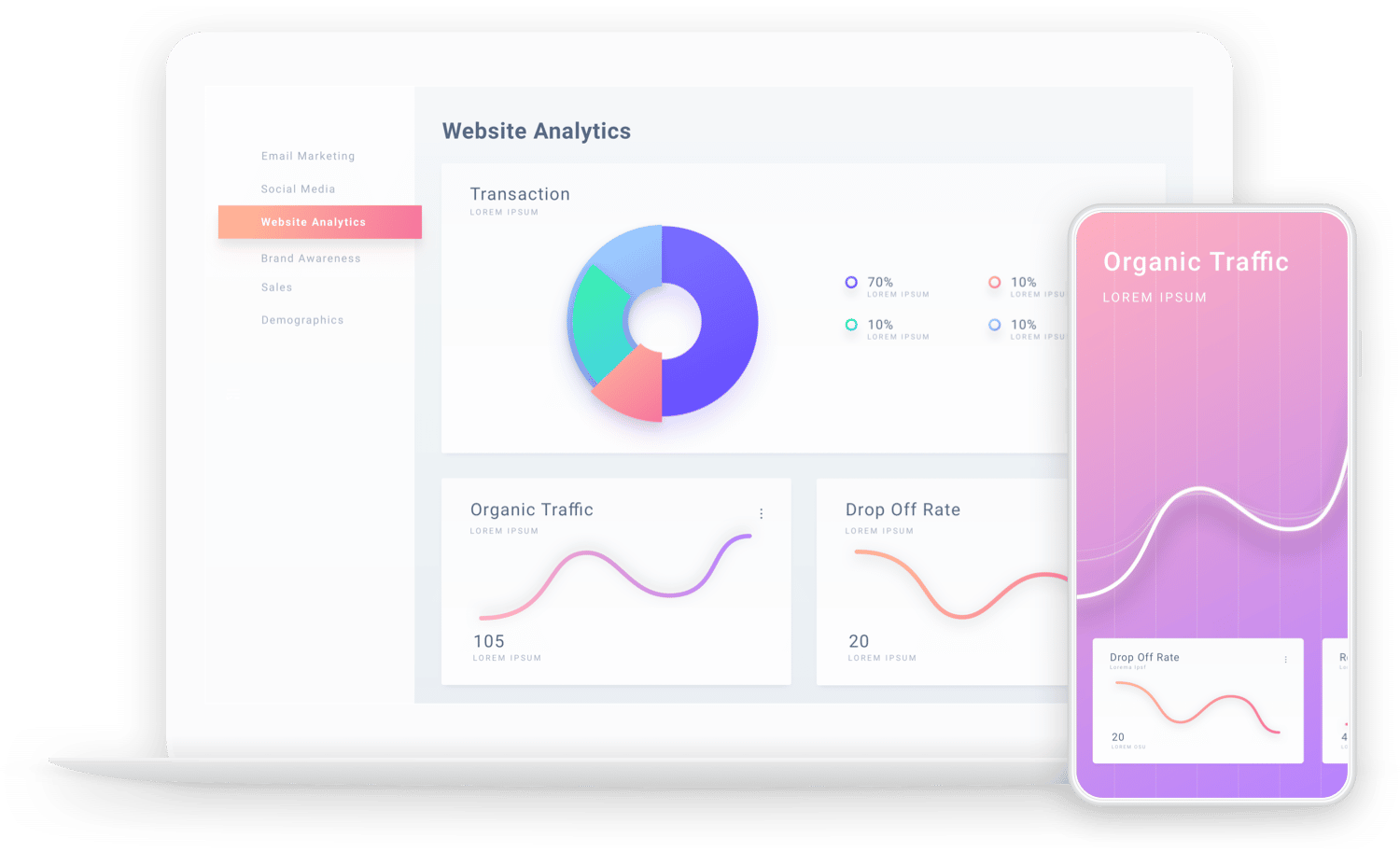 Snazzy Solutions Analytics Example