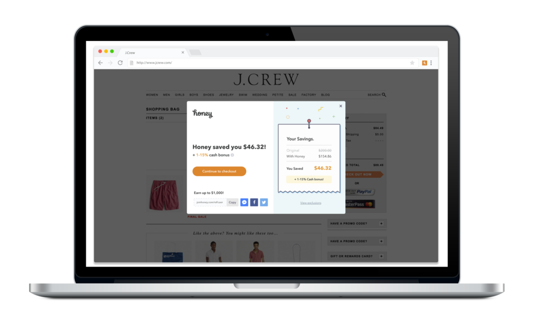 Exposing the PayPal Honey Scam, and how to prevent affiliate theft.