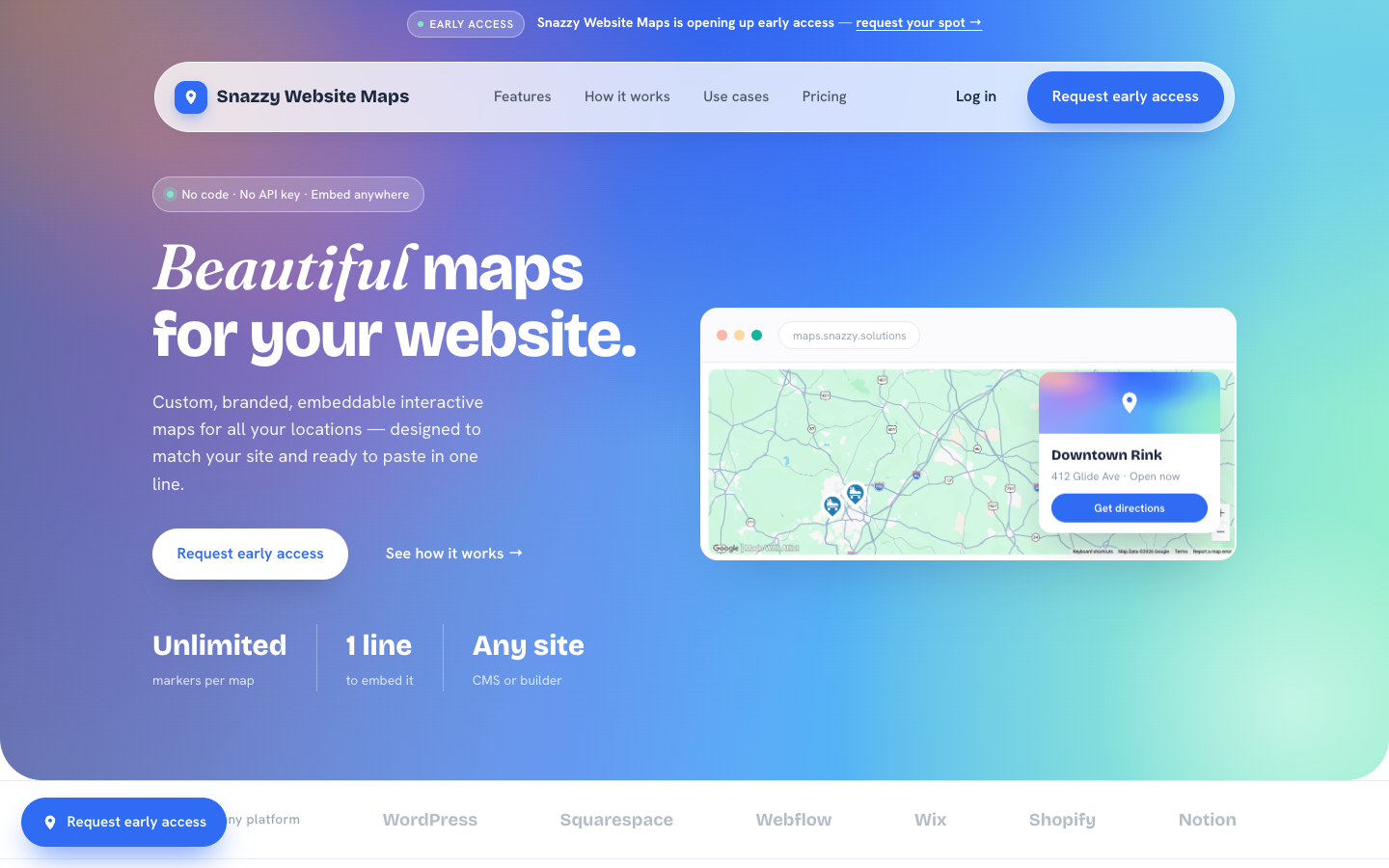 snazzy-maps-custom-website-maps Snazzy Maps: create a custom Google map and embed it on your website in one line