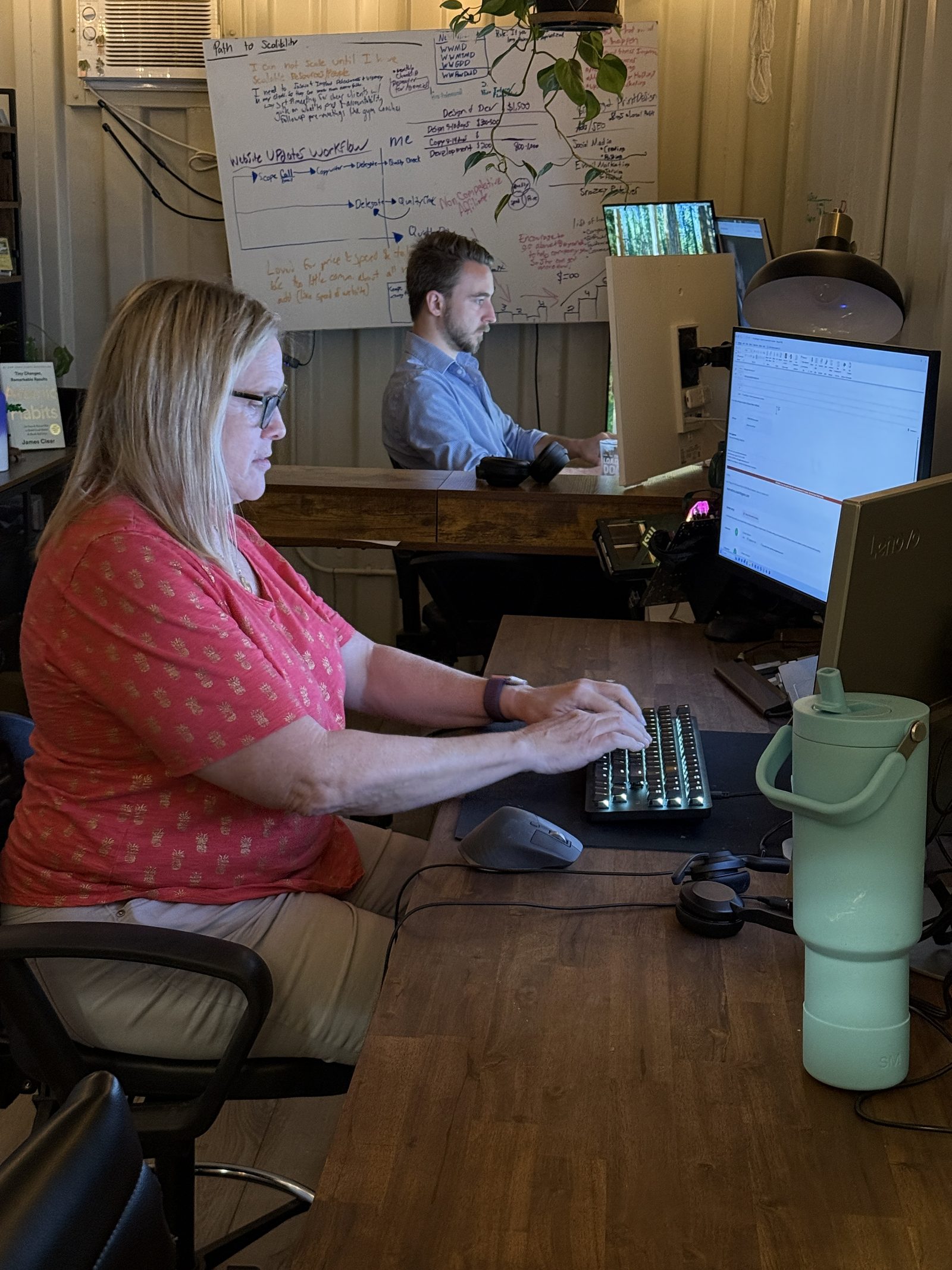Checking a client site for issues as part of a WordPress maintenance plan