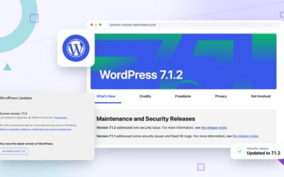 WordPress 7.0 and 7.1: What Changed and Should You Update?