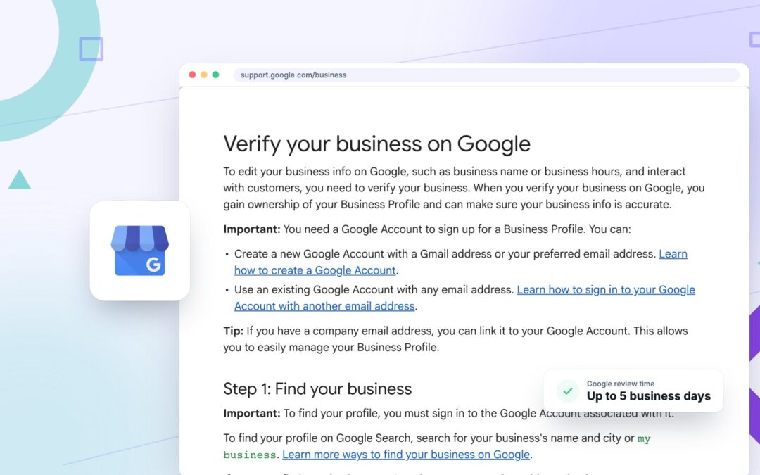 Google Business Profile Verification: Every Method, Step by Step (2026)