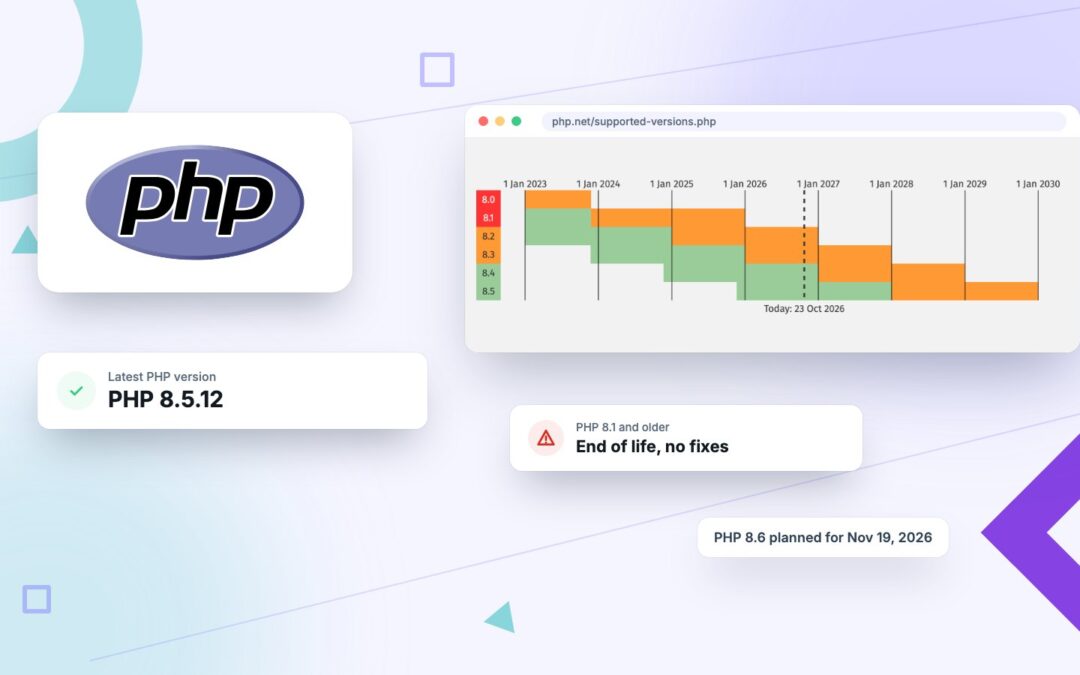 What Is the Latest PHP Version? (October 2026)