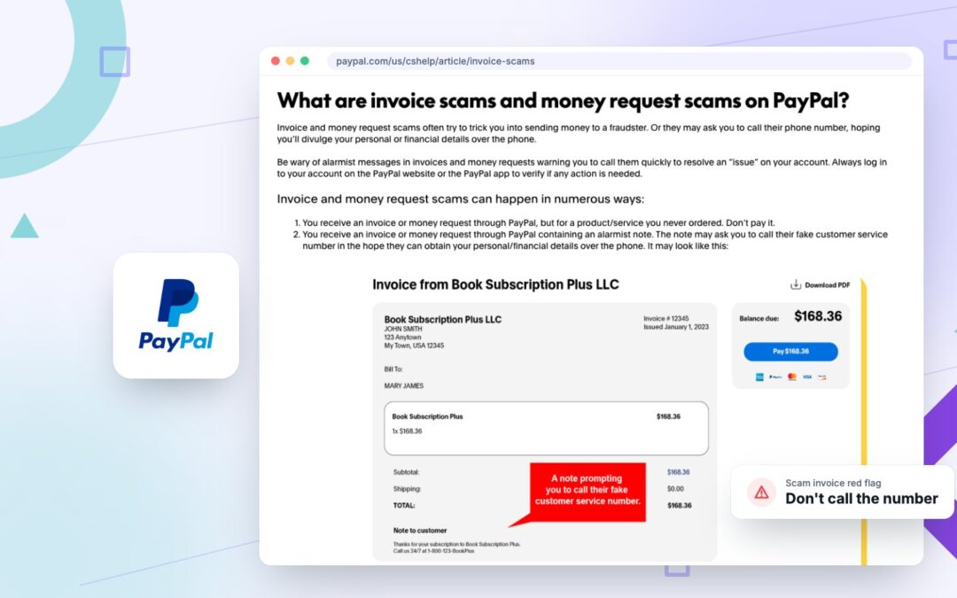 PayPal Invoice Scam: How to Spot a Fake Invoice and What to Do