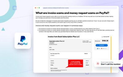 Blog 2 PayPal Invoice Scam: How to Spot a Fake Invoice and What to Do